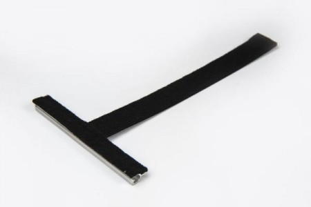 Wieszak filc. wpust ALU zaczepowy L170 mm do profilu 37-52