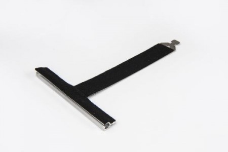 Wieszak filc. wpust ALU100 bez rozcięcia L130 mm do profilu 37-52