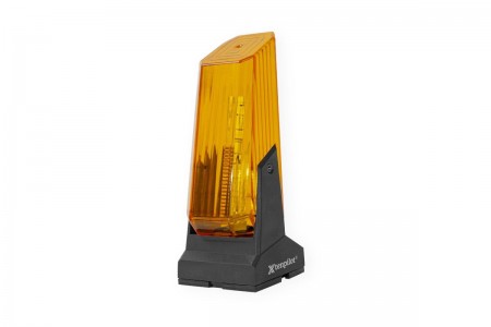 Lampa sygnalizacyjna z wbudowanym przerywaczem, pomarańczowa