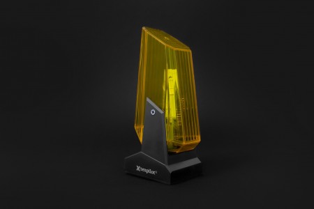 Lampa sygnalizacyjna z wbudowanym przerywaczem, żółta