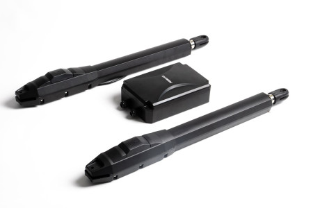 Napędy do bramy dwuskrzydłowej TP200 black