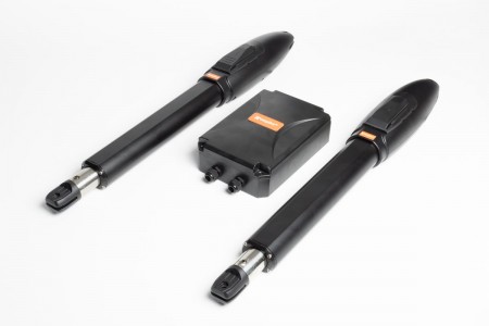 Napędy do bramy dwuskrzydłowej TP300 black