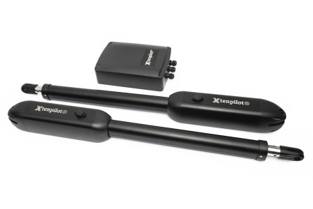 Napędy do bramy dwuskrzydłowej TP400 black
